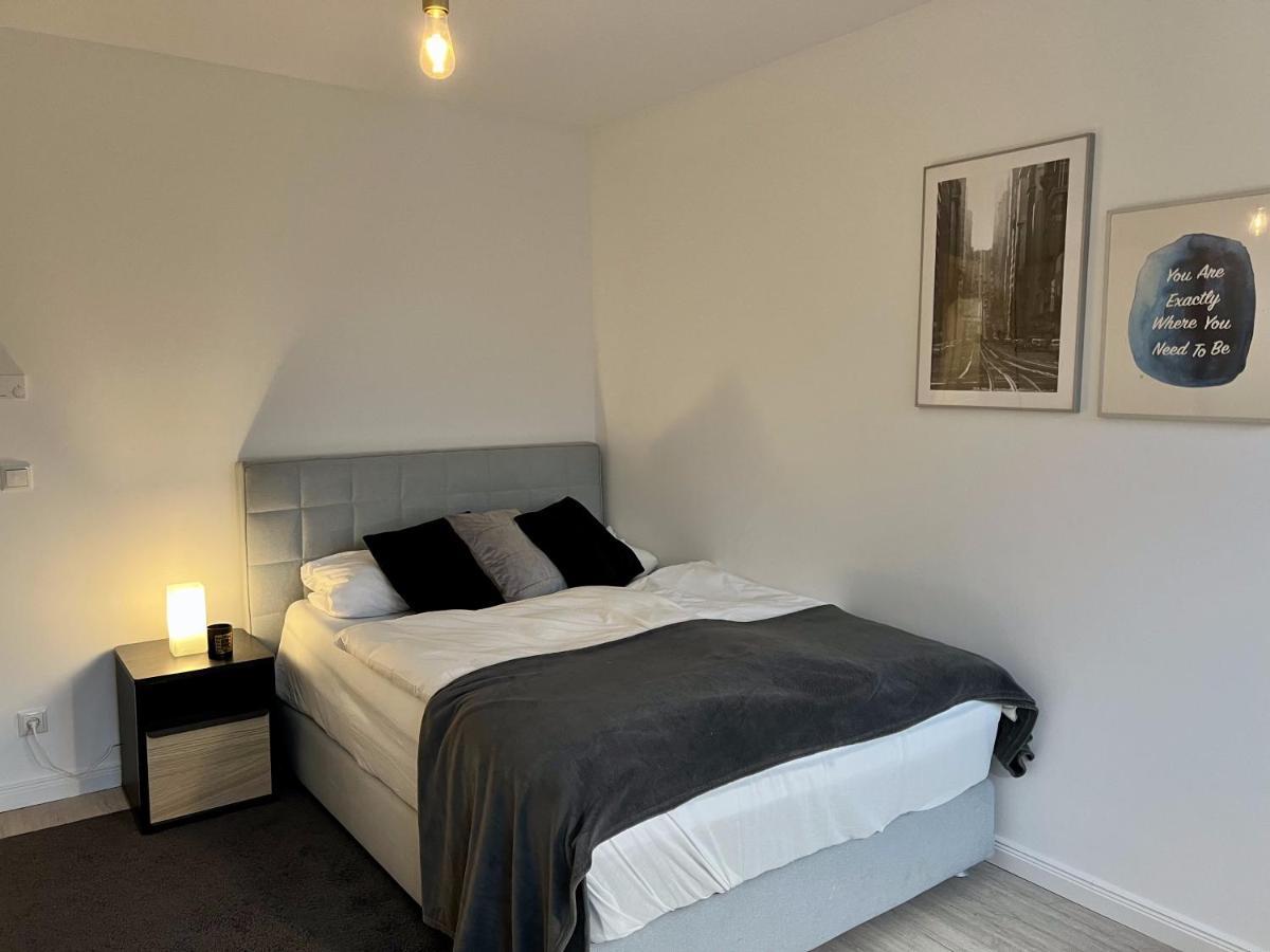 Gemuetliche Apartments Direkt An Der Grenze Von Hamburg Norderstedt Eksteriør bilde