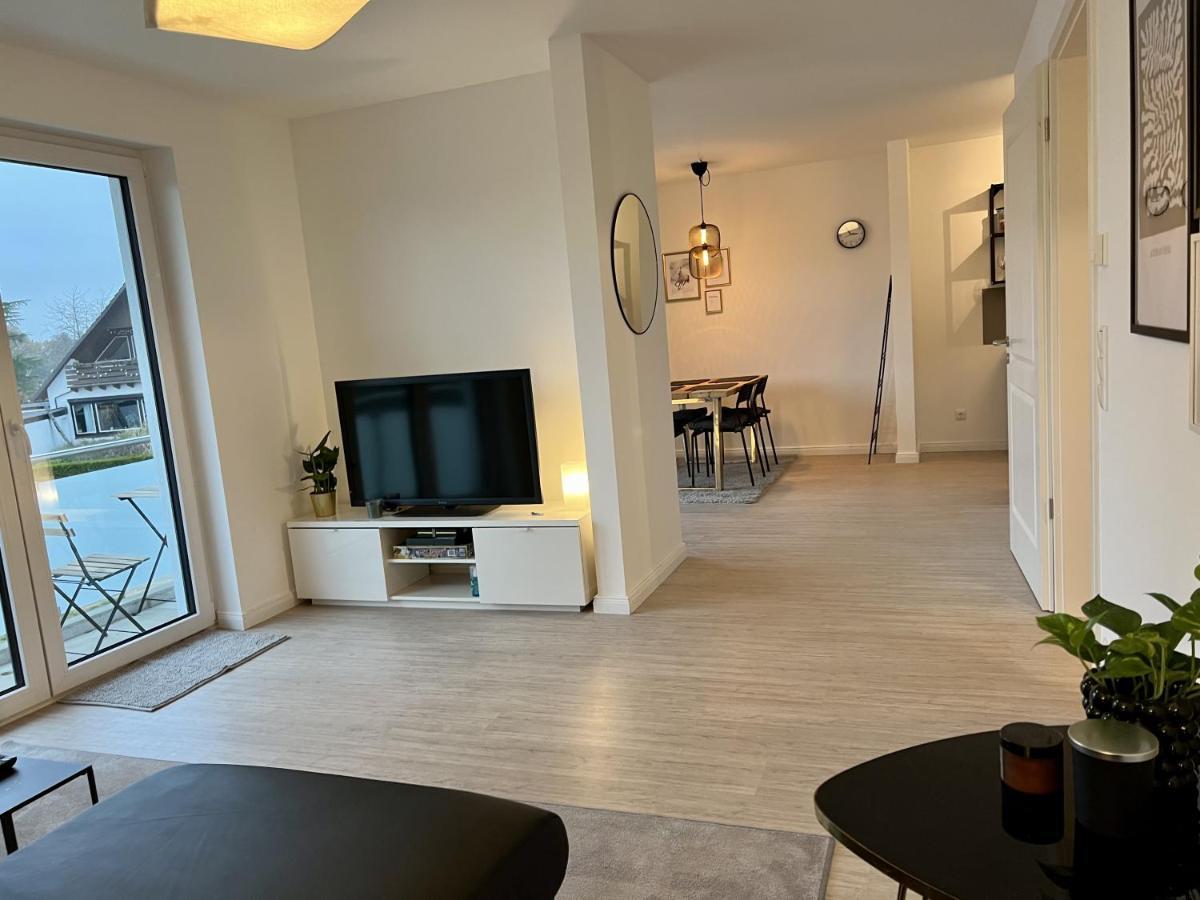 Gemuetliche Apartments Direkt An Der Grenze Von Hamburg Norderstedt Eksteriør bilde
