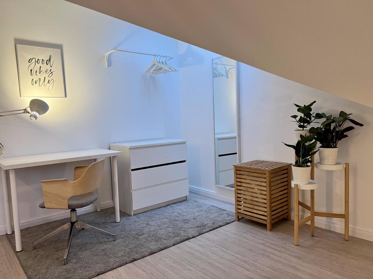 Gemuetliche Apartments Direkt An Der Grenze Von Hamburg Norderstedt Eksteriør bilde