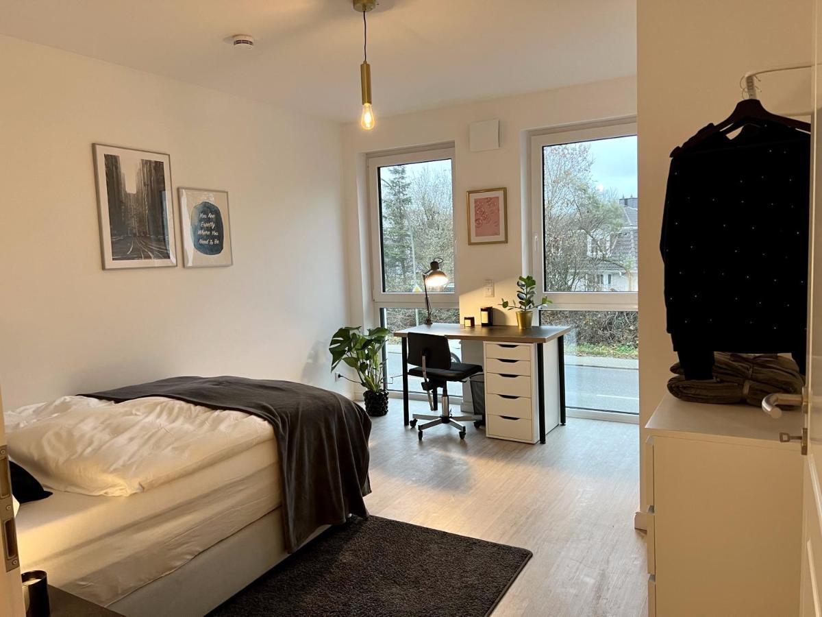 Gemuetliche Apartments Direkt An Der Grenze Von Hamburg Norderstedt Eksteriør bilde