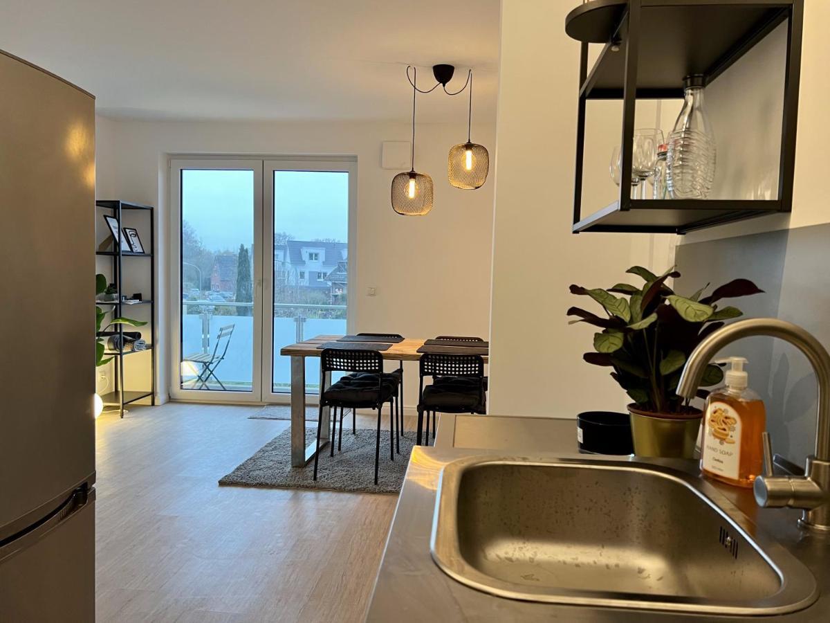 Gemuetliche Apartments Direkt An Der Grenze Von Hamburg Norderstedt Eksteriør bilde