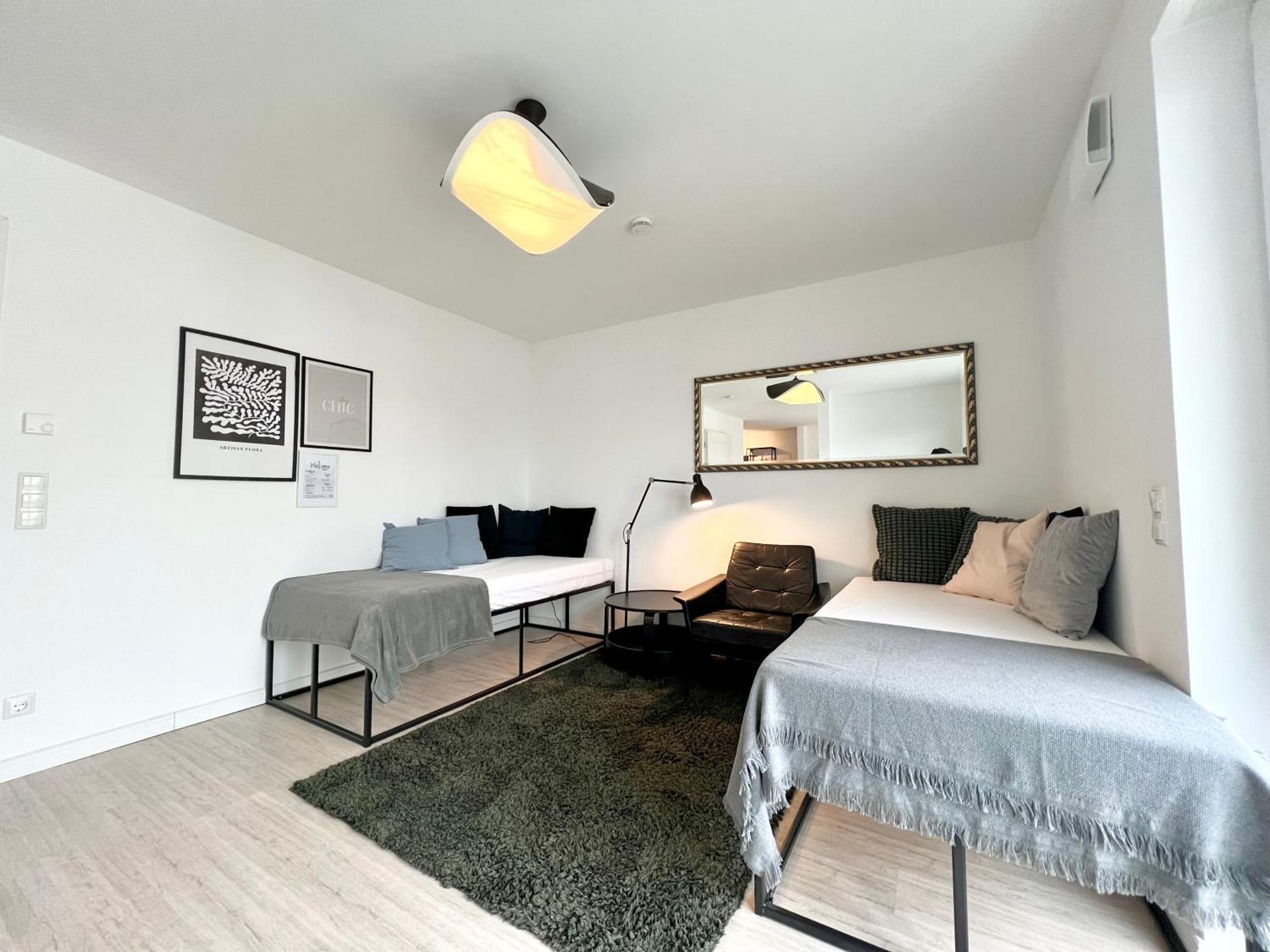 Gemuetliche Apartments Direkt An Der Grenze Von Hamburg Norderstedt Eksteriør bilde