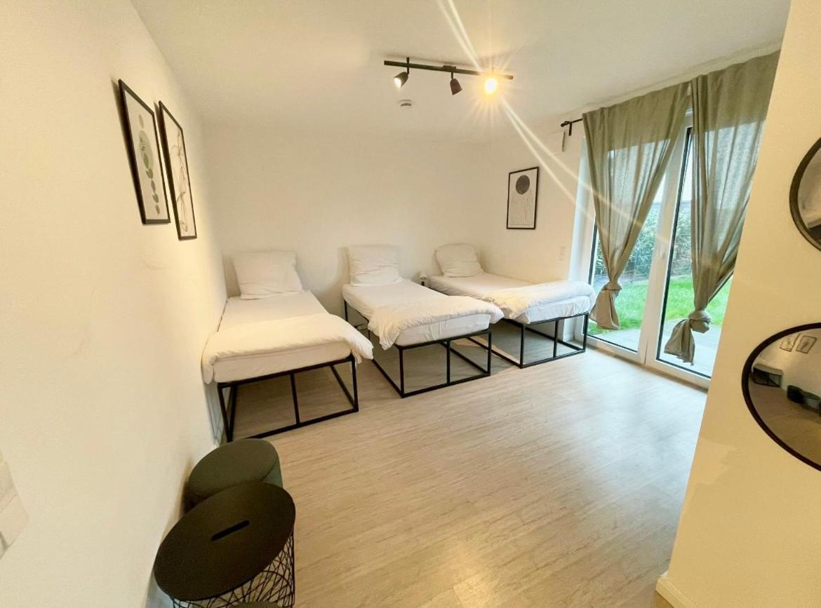 Gemuetliche Apartments Direkt An Der Grenze Von Hamburg Norderstedt Eksteriør bilde