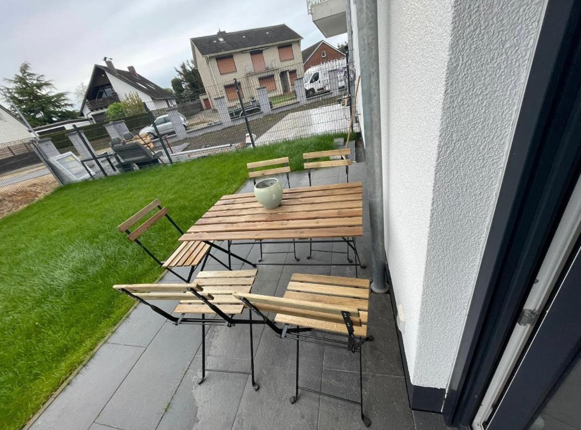 Gemuetliche Apartments Direkt An Der Grenze Von Hamburg Norderstedt Eksteriør bilde